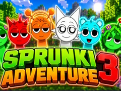 leikur Sprunki Adventure 3