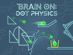 leikur Brain On Dot Physics