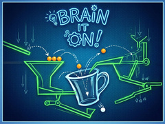 leikur Brain It On! 