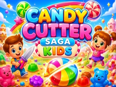 leikur Candy Cutter Saga Kids