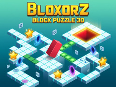 leikur Bloxorz - Block Puzzle 3D