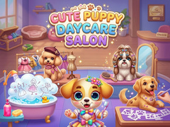 leikur Cute Puppy Daycare Salon