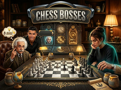 leikur Chess Bosses