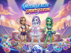 leikur Moon League: Sports Season