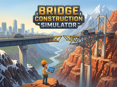 leikur Bridge Construction Simulator