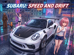 leikur Subaru: Speed and Drift