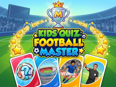 leikur Kids Quiz: Football Master