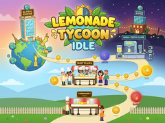 leikur Lemonade Tycoon Idle