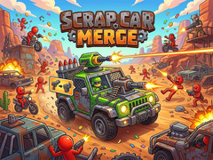 leikur Scrap Car Merge