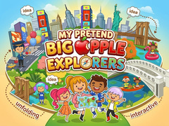 leikur My Pretend Big Apple Explorers