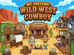 leikur My Pretend Wild West Cowboy