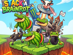 leikur Stack a Brainrot