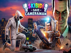 leikur Skibidi - Save Cameraman