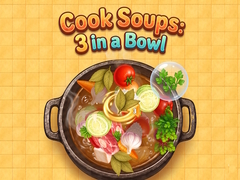 leikur Cook Soups: 3 in a Bowl