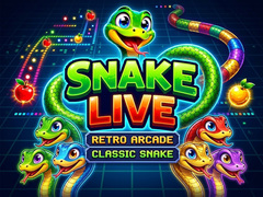 leikur Snake Live