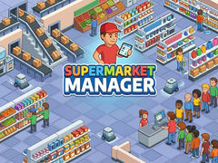 leikur Supermarket Manager