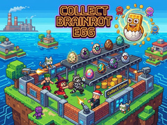 leikur Collect Brainrot Egg