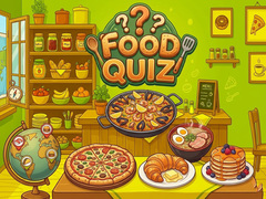 leikur Food Quiz