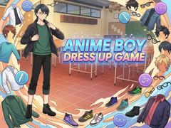 leikur Anime Boy Dress Up Game