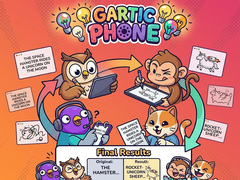 leikur Gartic Phone