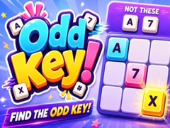 leikur Odd Key!