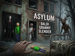 leikur Asylum: Baldi Granny Slender