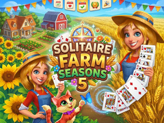 leikur Solitaire Farm Seasons 5