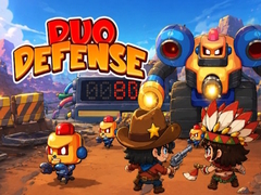 leikur Duo Defense