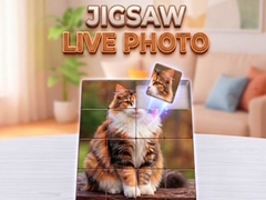 leikur Jigsaw Live Photo