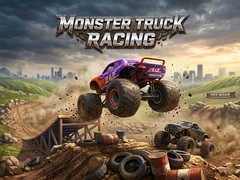 leikur Monster Truck Racing