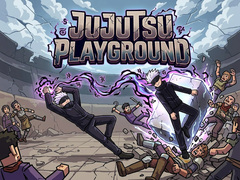 leikur Jujutsu Playground