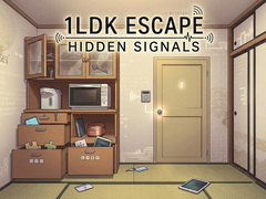 leikur 1LDK Escape: Hidden Signals