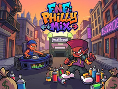 leikur FNF: Philly Mix