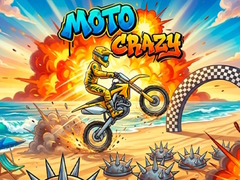 leikur Crazy Moto
