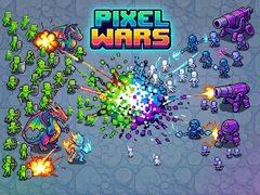 leikur Pixel Wars