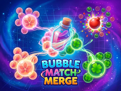 leikur Bubble Match Merge