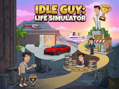leikur Idle Guy Life Simulator