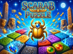 leikur Scarab Puzzle