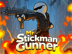 leikur Mr Stickman Gunner