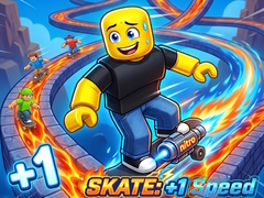 leikur SKATE: +1 Speed