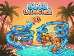 leikur Blob Launcher