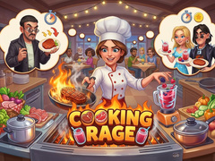 leikur Cooking Rage