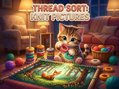 leikur Thread Sort: Knit Pictures