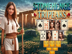 leikur Stonehenge Tripeaks