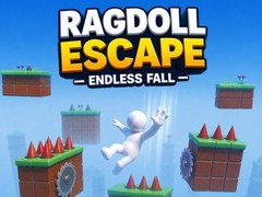 leikur Ragdoll Escape: Endless Fall