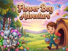 leikur Flower Boy Adventure