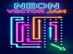leikur Neon Vector Jam
