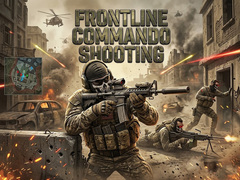 leikur Frontline Commando Shooting