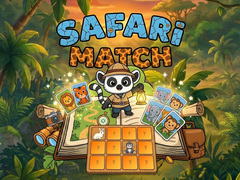 leikur Safari Match