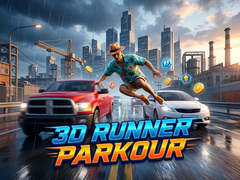 leikur 3D Runner Parkour